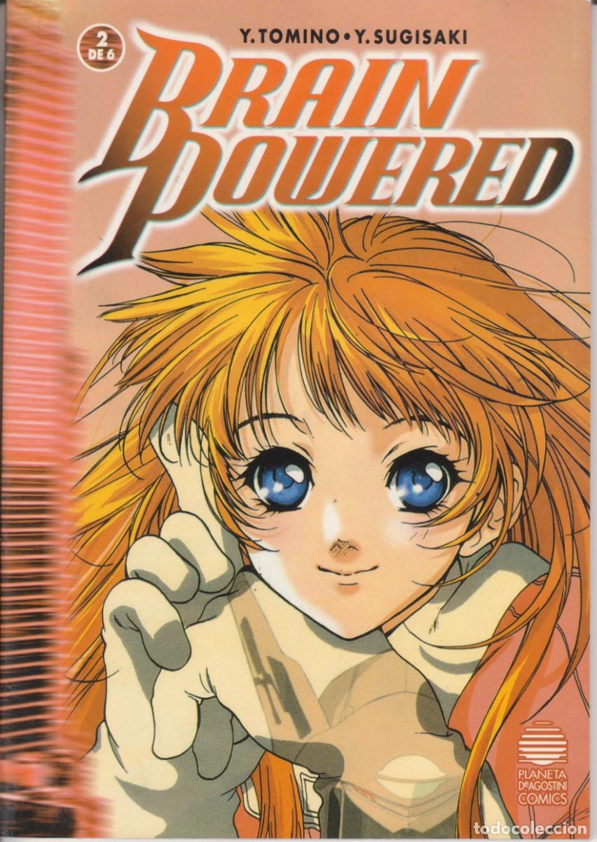 C&oacute;mics: C&Oacute;MIC MANGA &rdquo; BRAIN POWERED &rdquo; N&ordm; 2 ( DE 6 ) ED. PLANETA - Foto 1