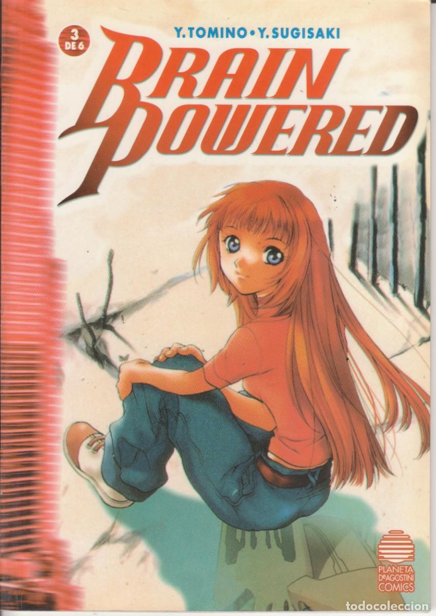 C&oacute;mics: C&Oacute;MIC MANGA &rdquo; BRAIN POWERED &rdquo; N&ordm; 3 ( DE 6 ) ED. PLANETA - Foto 1