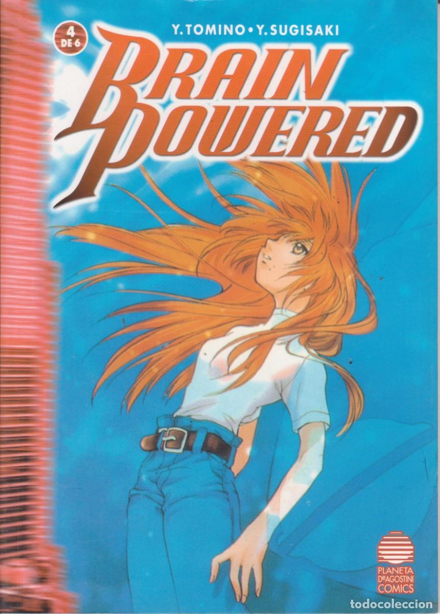 C&oacute;mics: C&Oacute;MIC MANGA &rdquo; BRAIN POWERED &rdquo; N&ordm; 4 ( DE 6 ) ED. PLANETA - Foto 1
