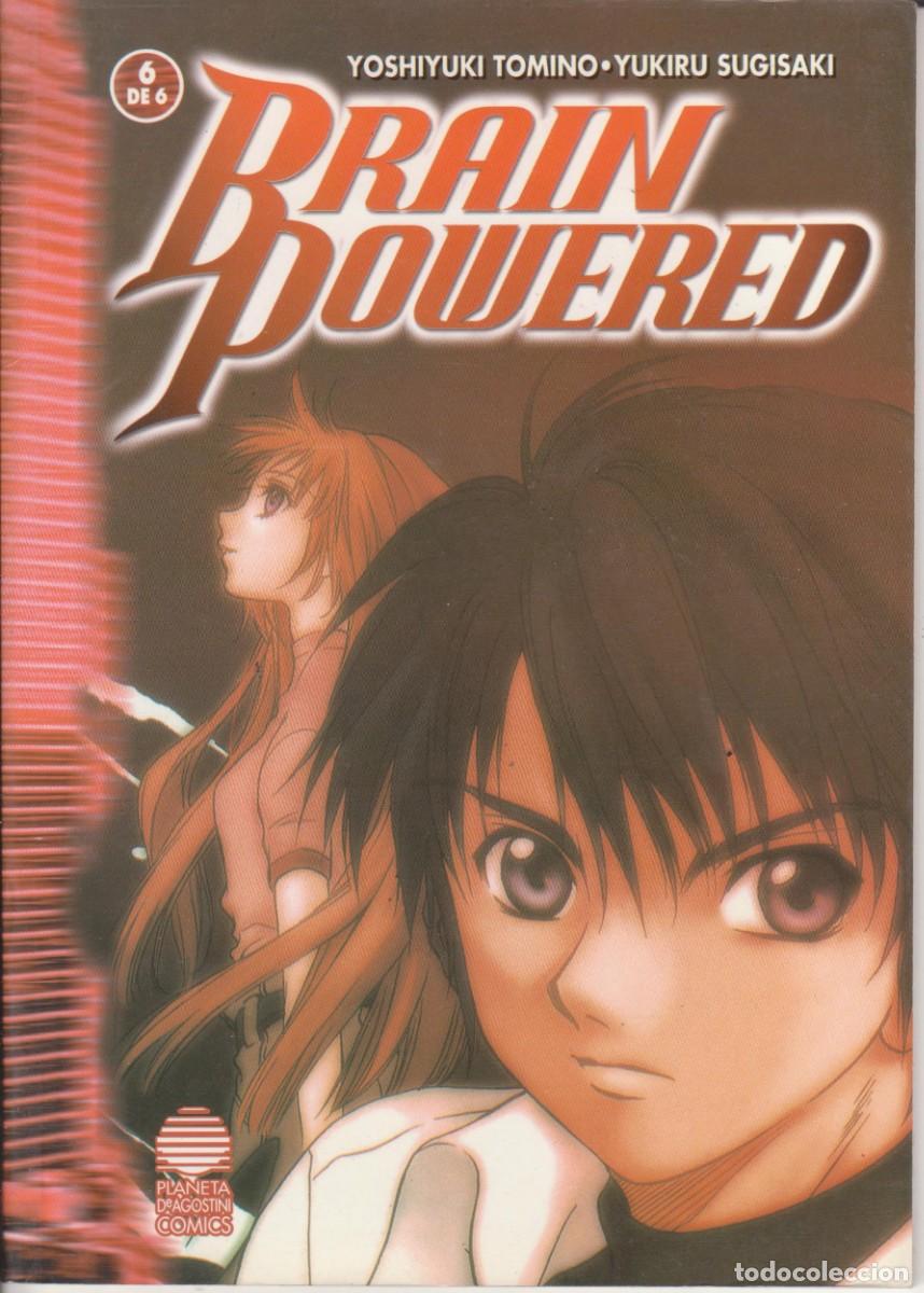 C&oacute;mics: C&Oacute;MIC MANGA &rdquo; BRAIN POWERED &rdquo; N&ordm; 6 ( DE 6 ) ED. PLANETA - Foto 1