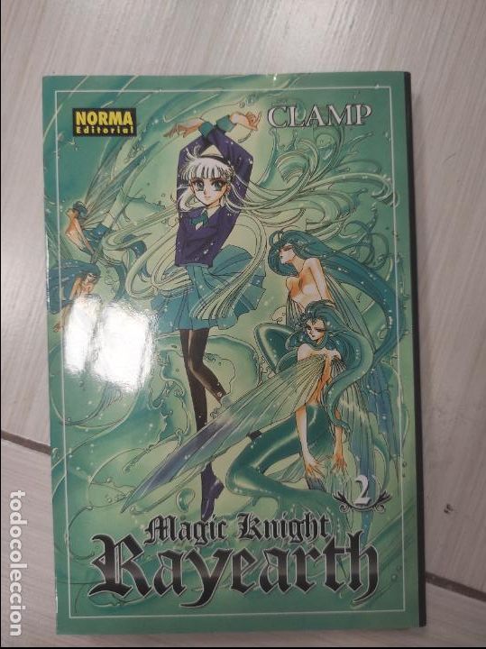 C&oacute;mics: MAGIC KNIGHT RAYEARTH2, 2 - CLAMP - Foto 1