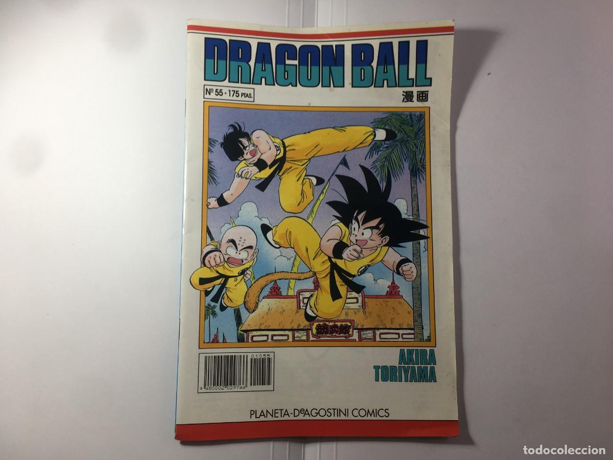 Comics : DRAGON BALL SERIE BLANCA N&ordm; 55