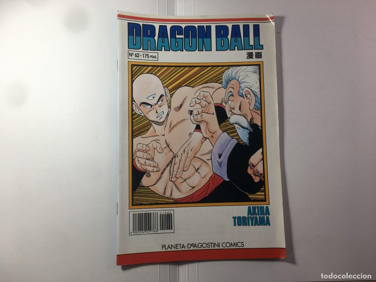 Comics : DRAGON BALL SERIE BLANCA N&ordm; 62