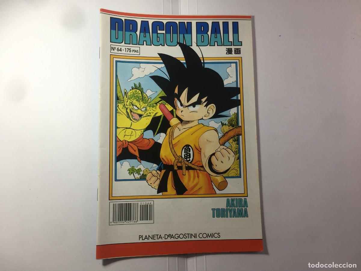 C&oacute;mics: DRAGON BALL SERIE BLANCA N&ordm; 64 - Foto 1