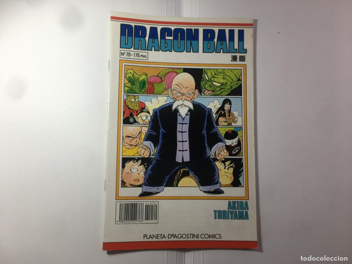 Fumetti: DRAGON BALL SERIE BLANCA N&ordm; 70