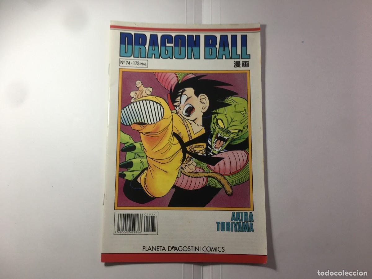 Fumetti: DRAGON BALL SERIE BLANCA N&ordm; 74