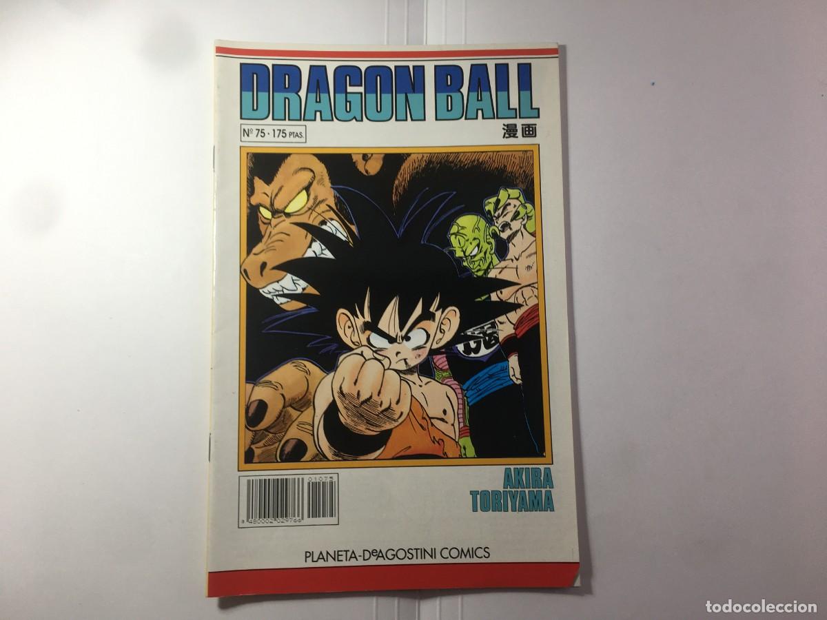 Fumetti: DRAGON BALL SERIE BLANCA N&ordm; 75