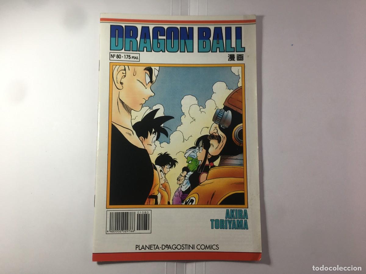 Fumetti: DRAGON BALL SERIE BLANCA N&ordm; 80