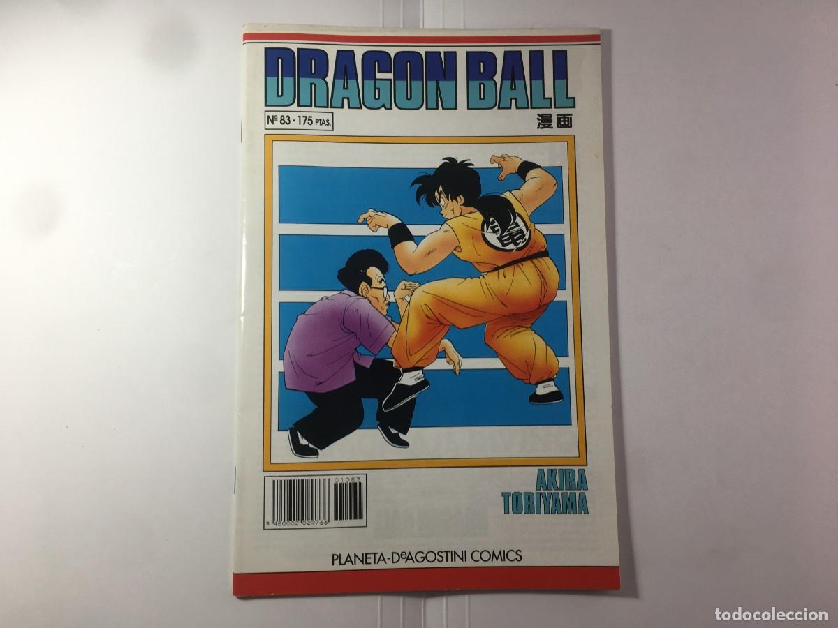 Fumetti: DRAGON BALL SERIE BLANCA N&ordm; 83