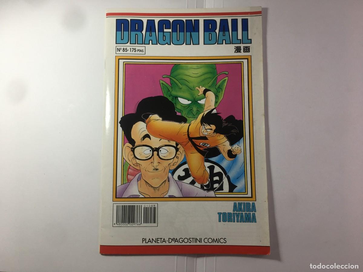 Fumetti: DRAGON BALL SERIE BLANCA N&ordm; 85