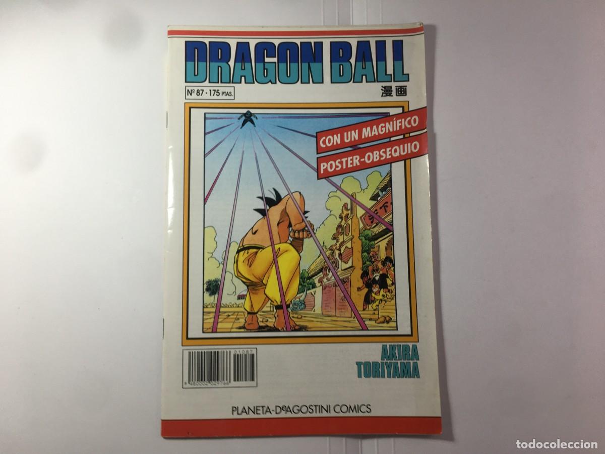 Fumetti: DRAGON BALL SERIE BLANCA N&ordm; 87
