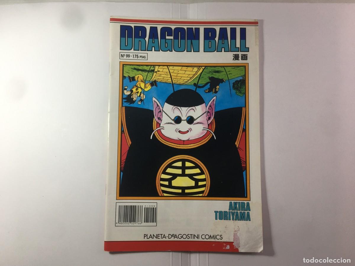 Comics : DRAGON BALL SERIE BLANCA N&ordm; 99