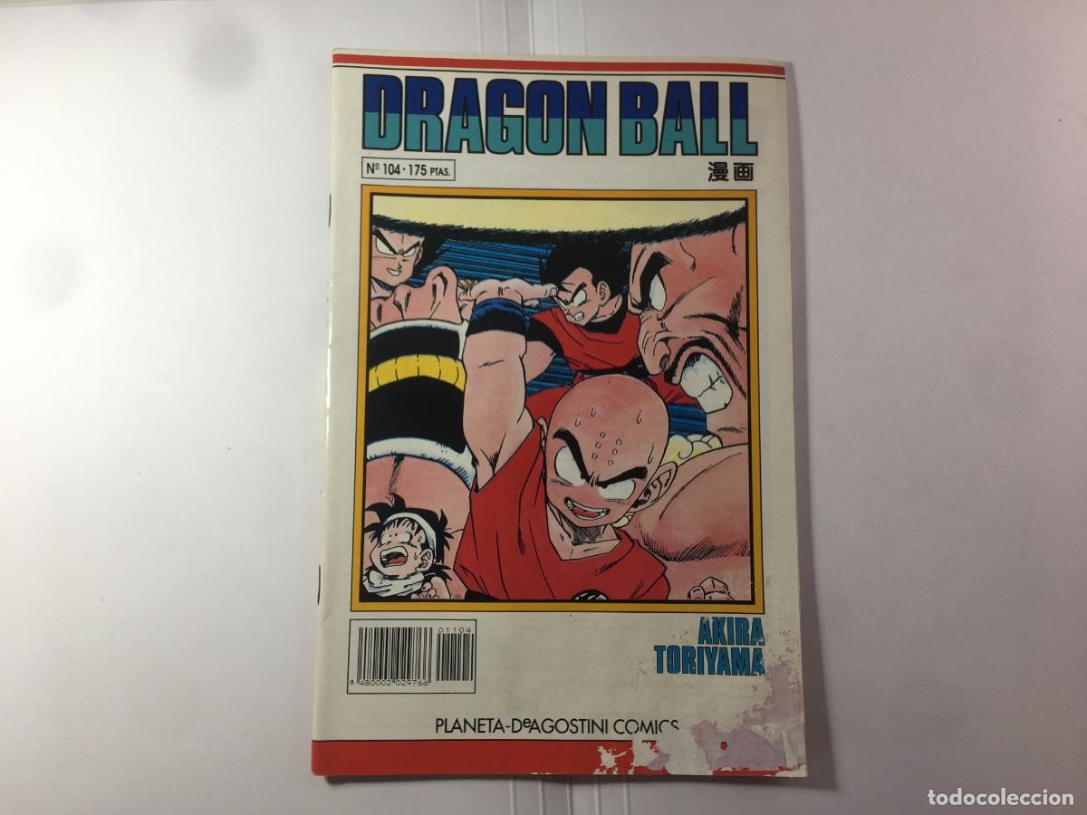 Comics : DRAGON BALL SERIE BLANCA N&ordm; 104