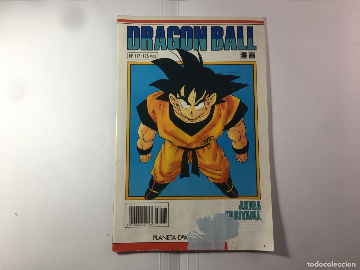 Comics : DRAGON BALL SERIE BLANCA N&ordm; 117