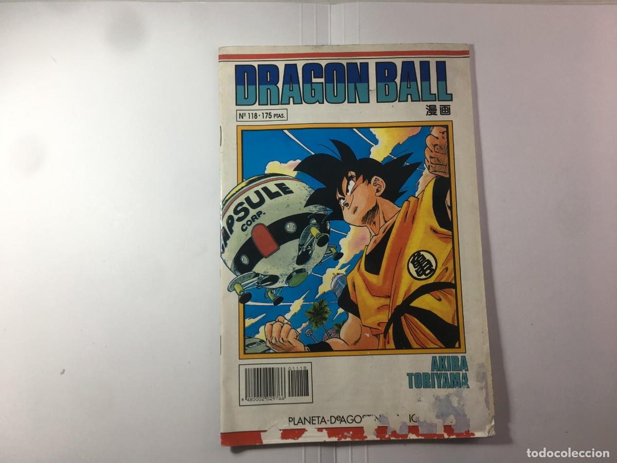 Fumetti: DRAGON BALL SERIE BLANCA N&ordm; 118