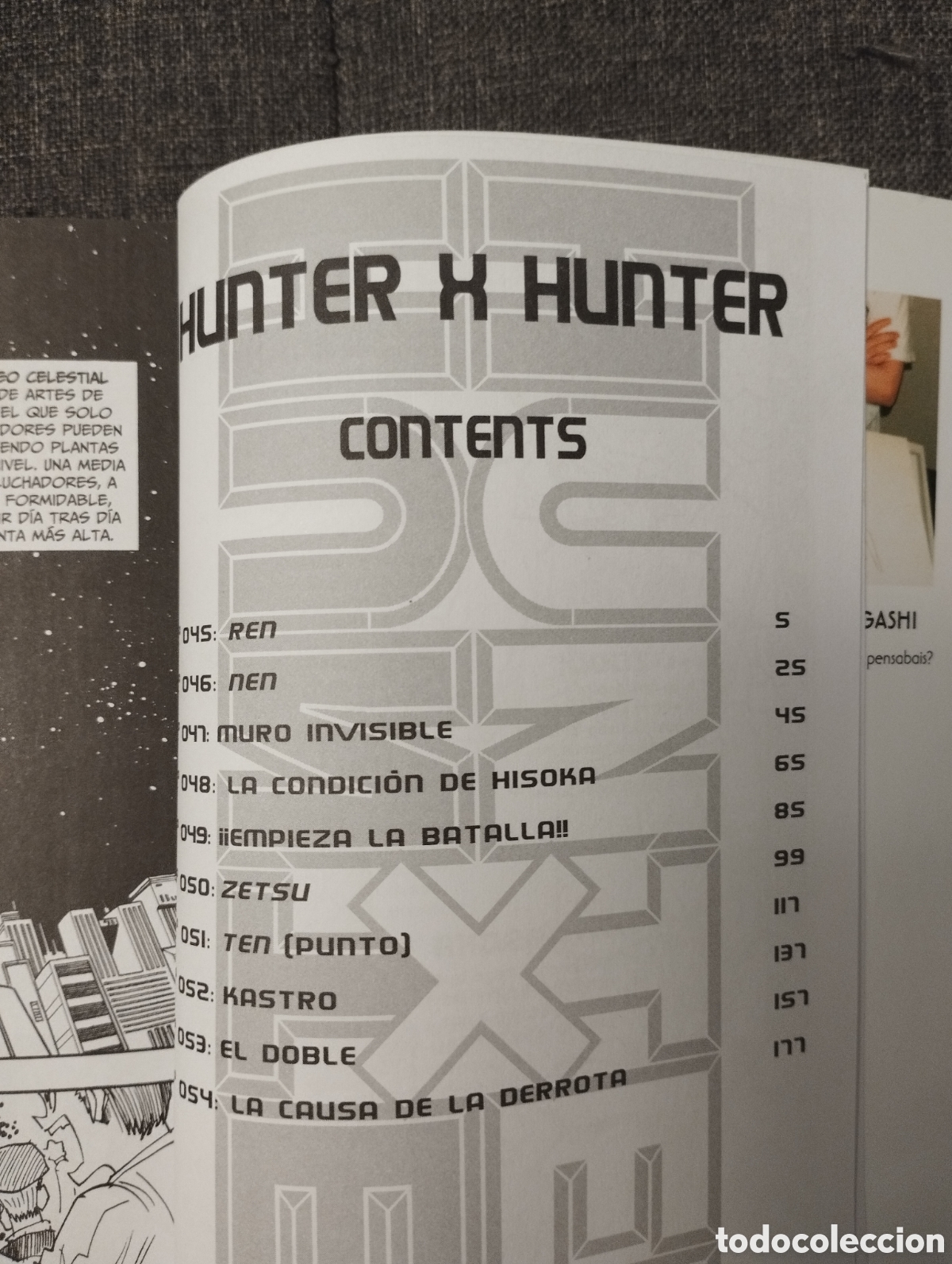 C&oacute;mics: HUNTER X HUNTER VOL. 6 (YOSHIHIRO TOGASHI) - Foto 3