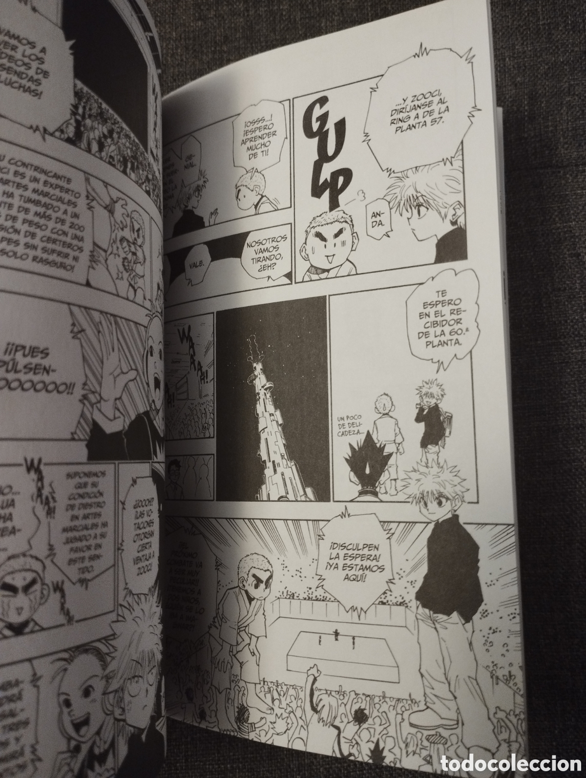 C&oacute;mics: HUNTER X HUNTER VOL. 6 (YOSHIHIRO TOGASHI) - Foto 4