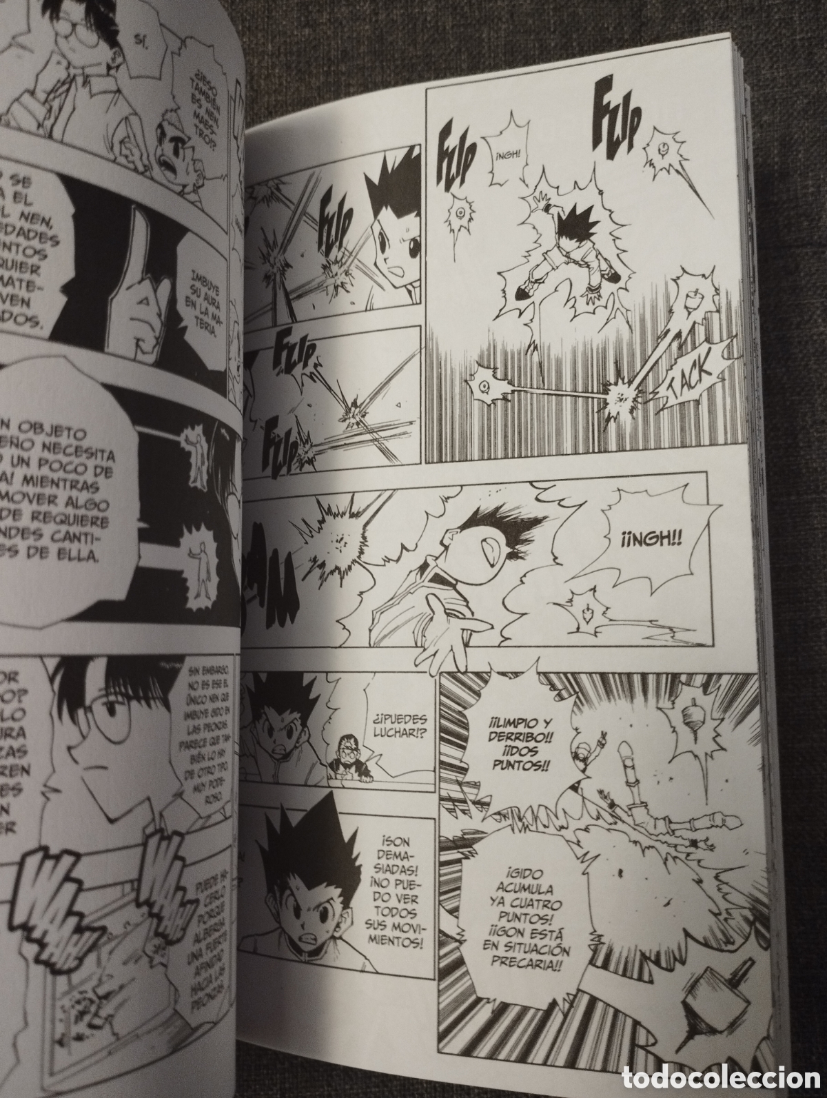 C&oacute;mics: HUNTER X HUNTER VOL. 6 (YOSHIHIRO TOGASHI) - Foto 5