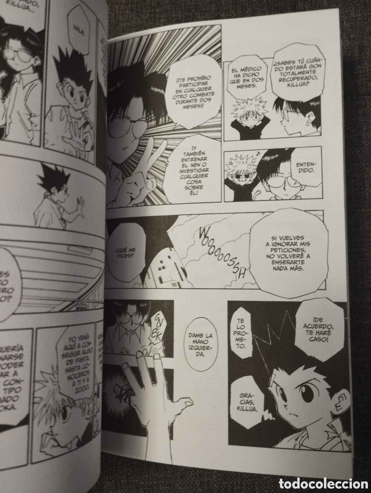 C&oacute;mics: HUNTER X HUNTER VOL. 6 (YOSHIHIRO TOGASHI) - Foto 6