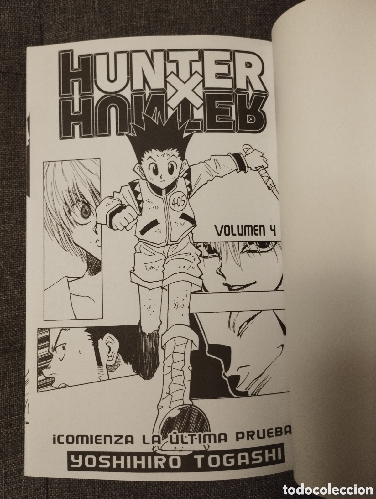 C&oacute;mics: HUNTER X HUNTER VOL. 4 (YOSHIHIRO TOGASHI) - Foto 2