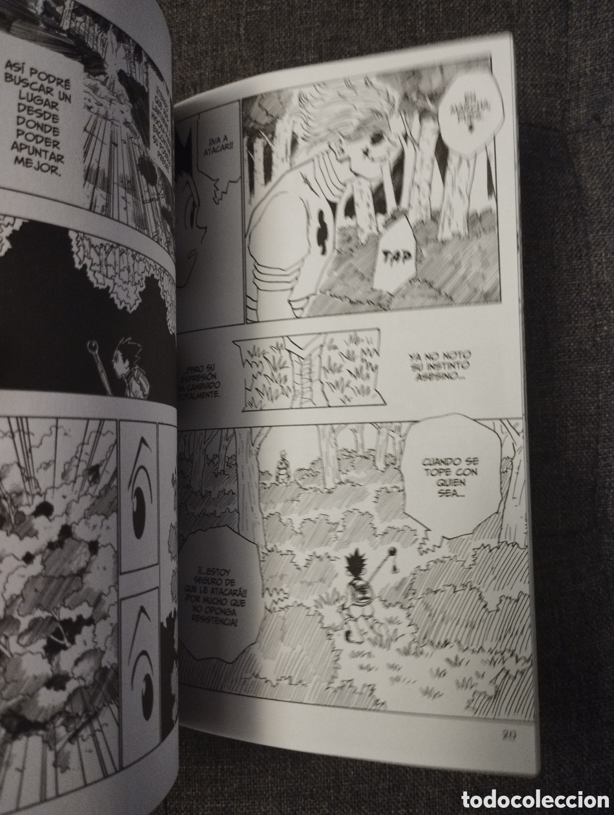 C&oacute;mics: HUNTER X HUNTER VOL. 4 (YOSHIHIRO TOGASHI) - Foto 4