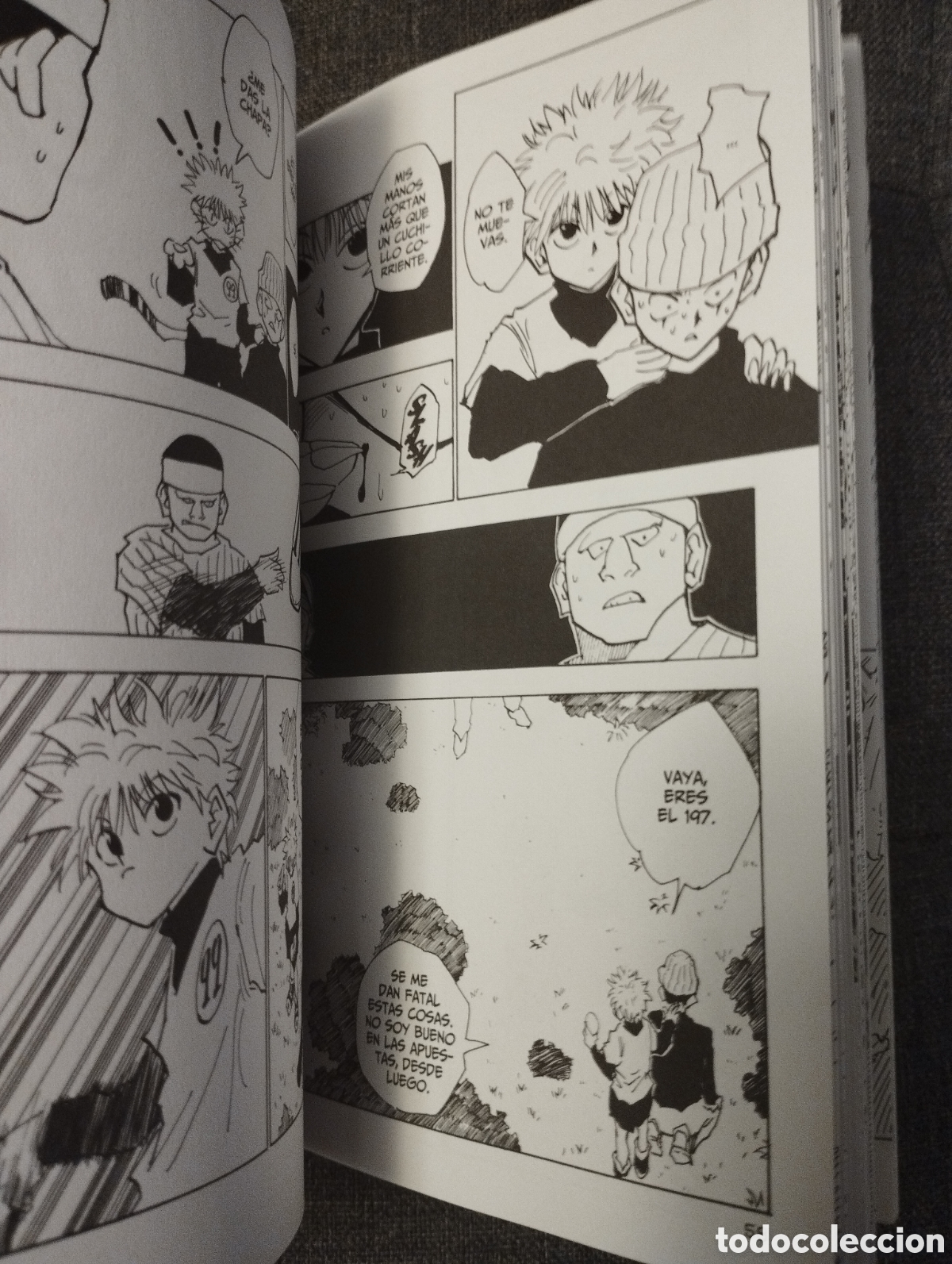 C&oacute;mics: HUNTER X HUNTER VOL. 4 (YOSHIHIRO TOGASHI) - Foto 5