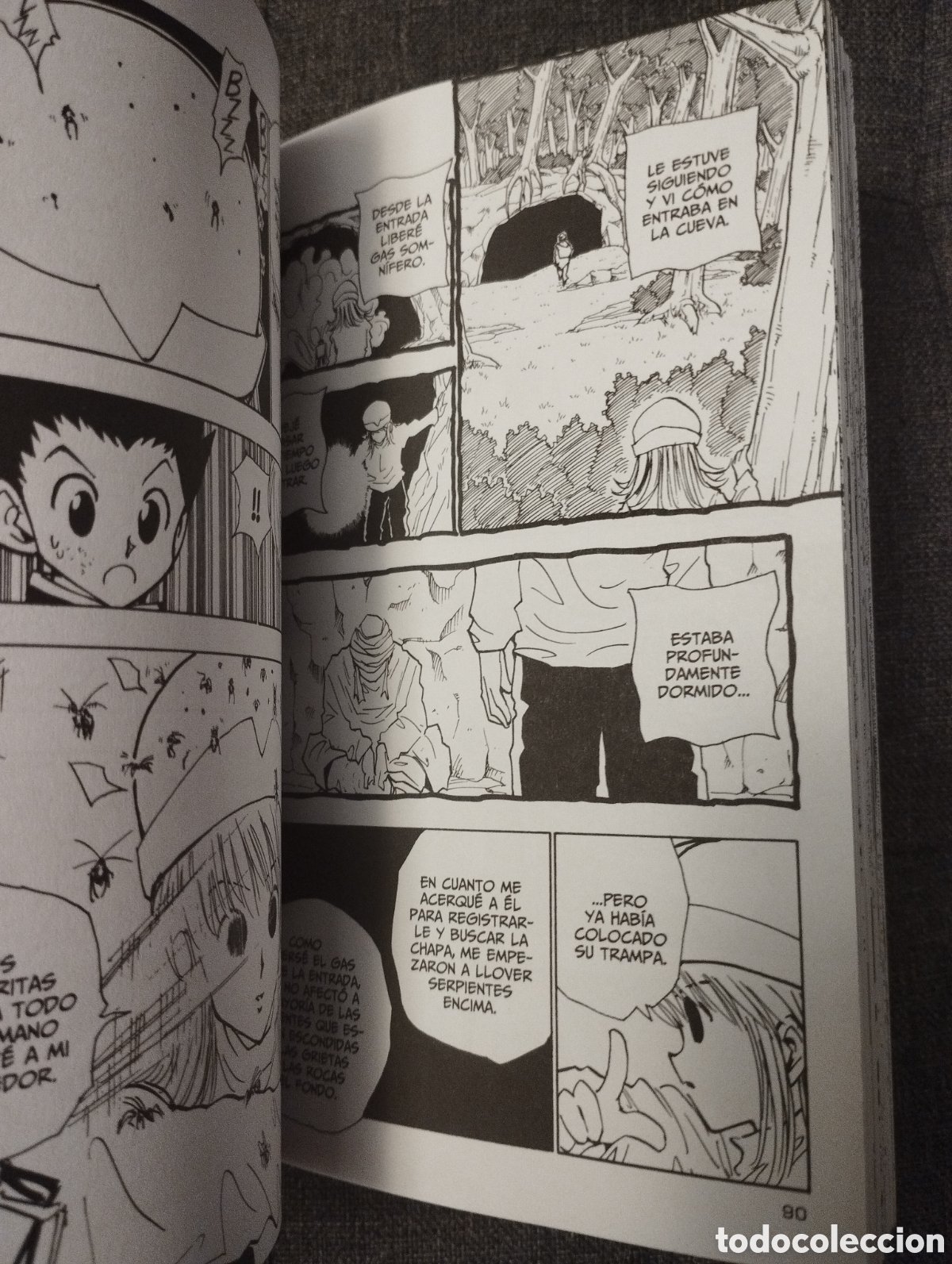 C&oacute;mics: HUNTER X HUNTER VOL. 4 (YOSHIHIRO TOGASHI) - Foto 6