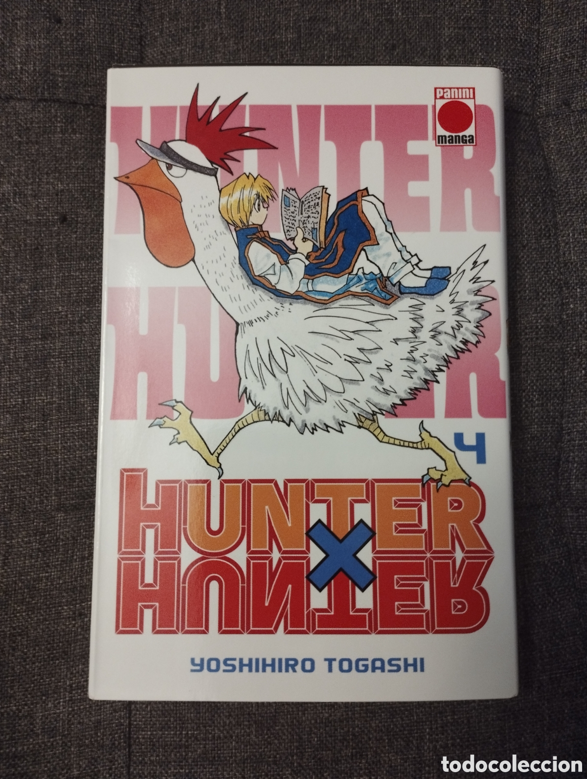 C&oacute;mics: HUNTER X HUNTER VOL. 4 (YOSHIHIRO TOGASHI) - Foto 1