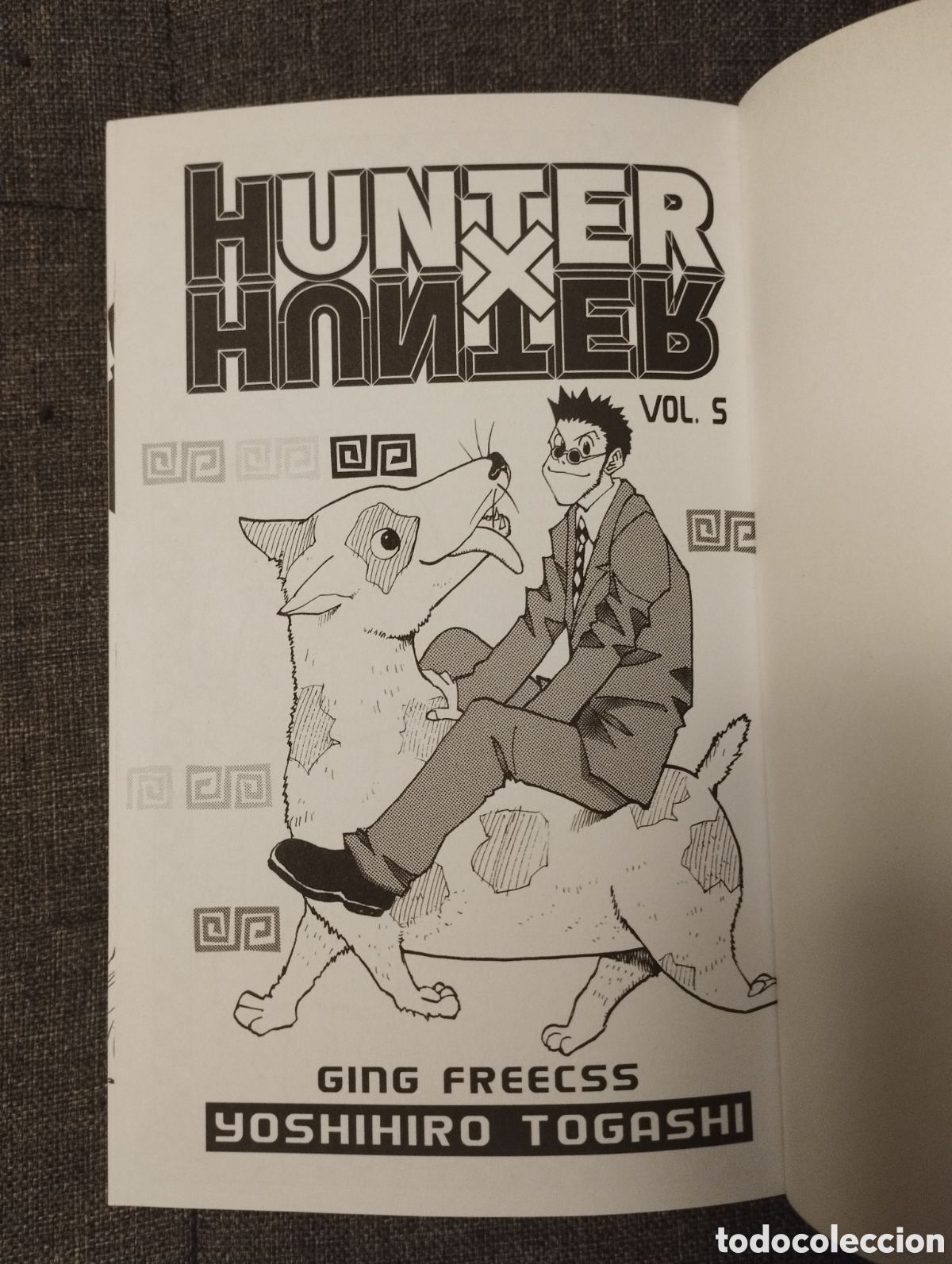 C&oacute;mics: HUNTER X HUNTER VOL. 5 (YOSHIHIRO TOGASHI) - Foto 2