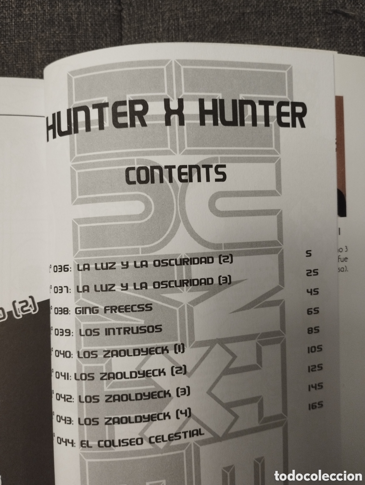 C&oacute;mics: HUNTER X HUNTER VOL. 5 (YOSHIHIRO TOGASHI) - Foto 3