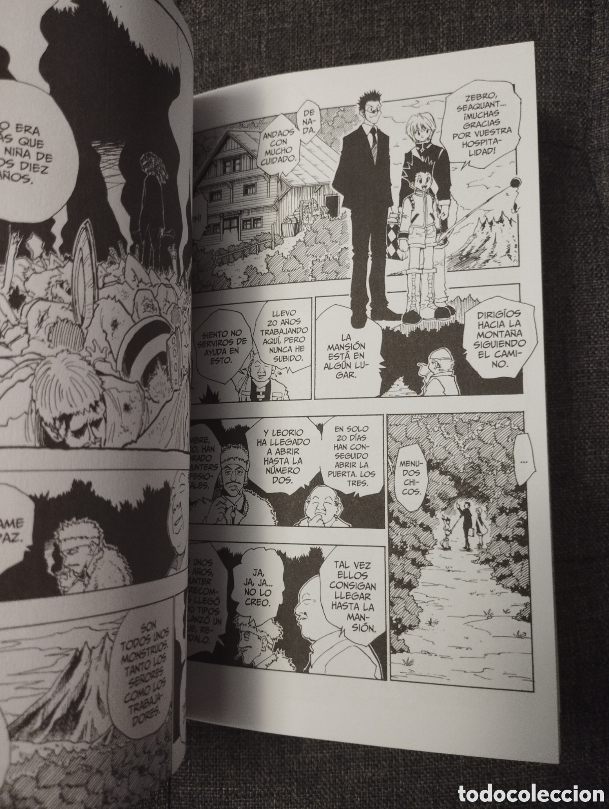 C&oacute;mics: HUNTER X HUNTER VOL. 5 (YOSHIHIRO TOGASHI) - Foto 8