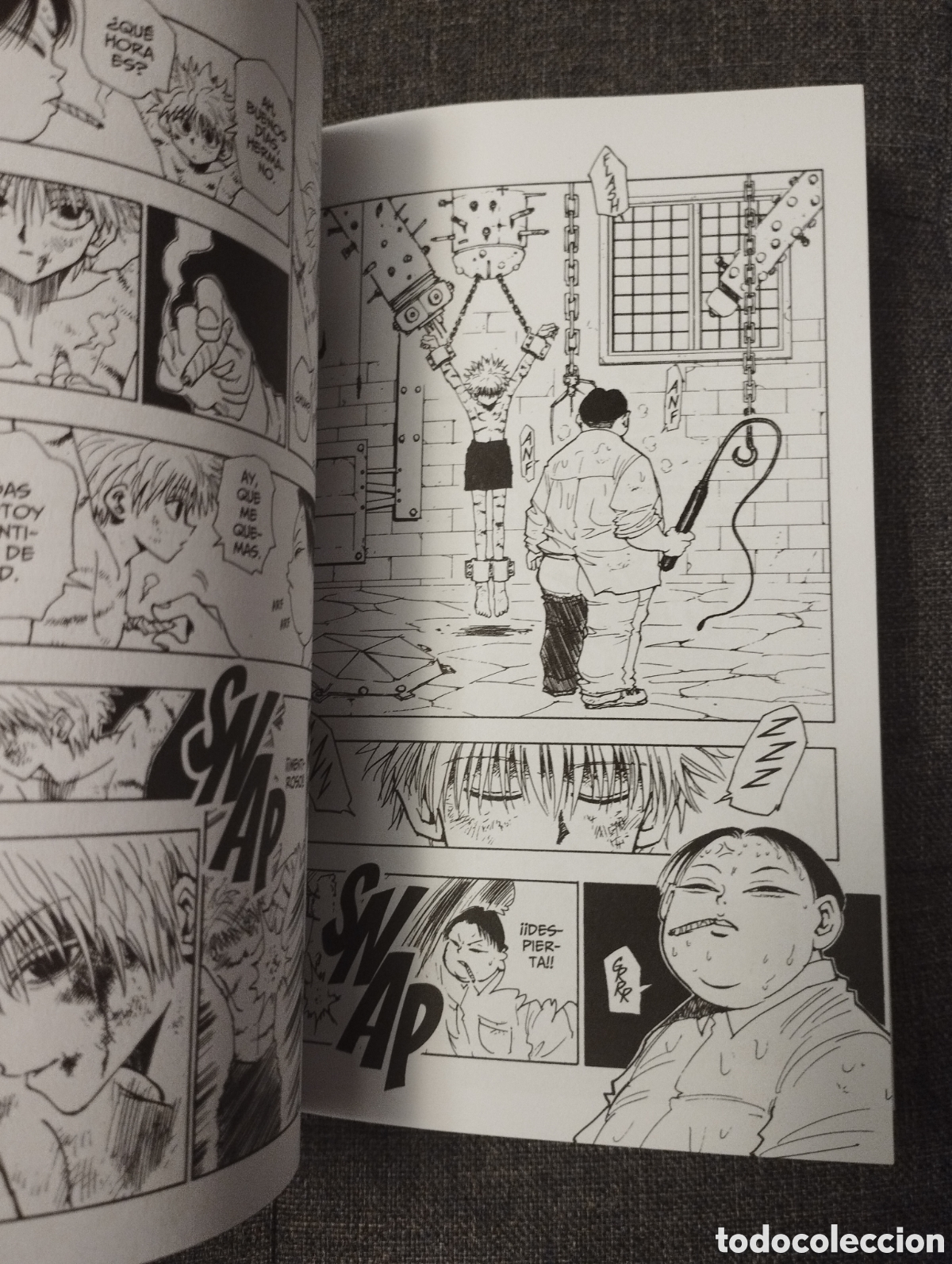 C&oacute;mics: HUNTER X HUNTER VOL. 5 (YOSHIHIRO TOGASHI) - Foto 9