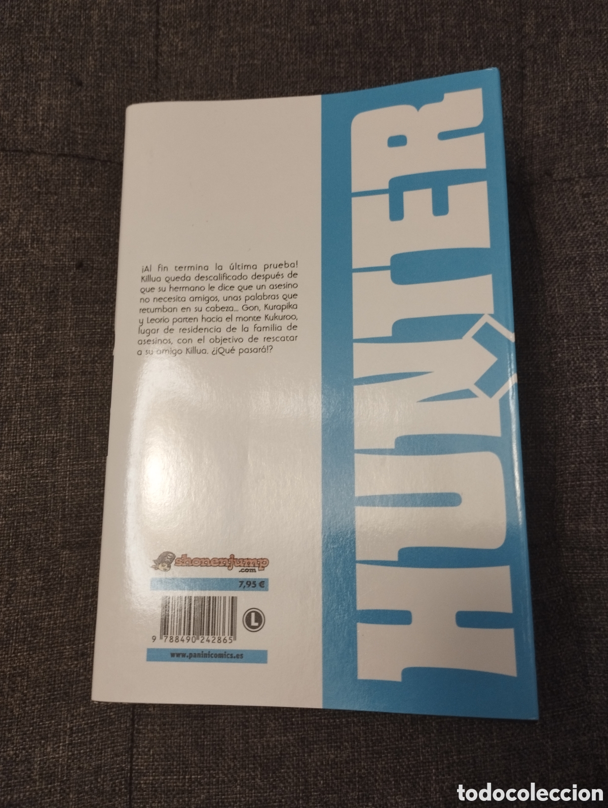 C&oacute;mics: HUNTER X HUNTER VOL. 5 (YOSHIHIRO TOGASHI) - Foto 10