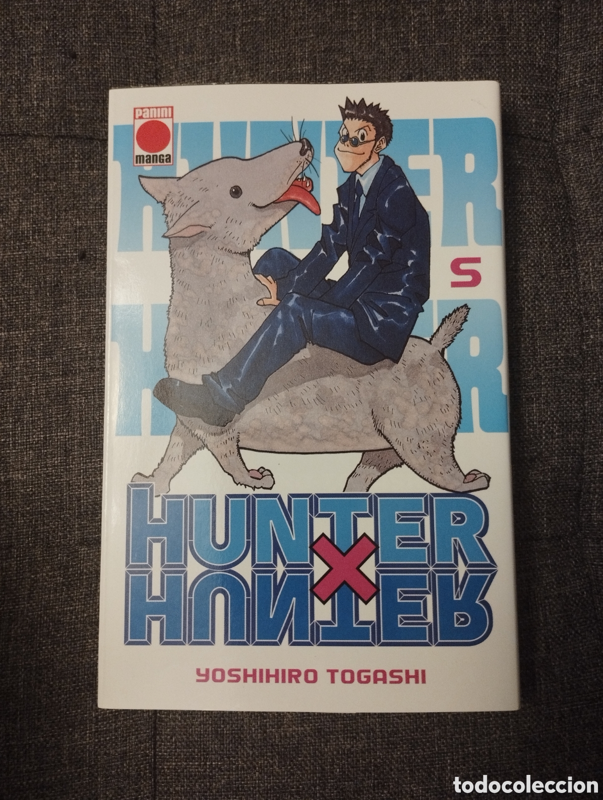 C&oacute;mics: HUNTER X HUNTER VOL. 5 (YOSHIHIRO TOGASHI) - Foto 1