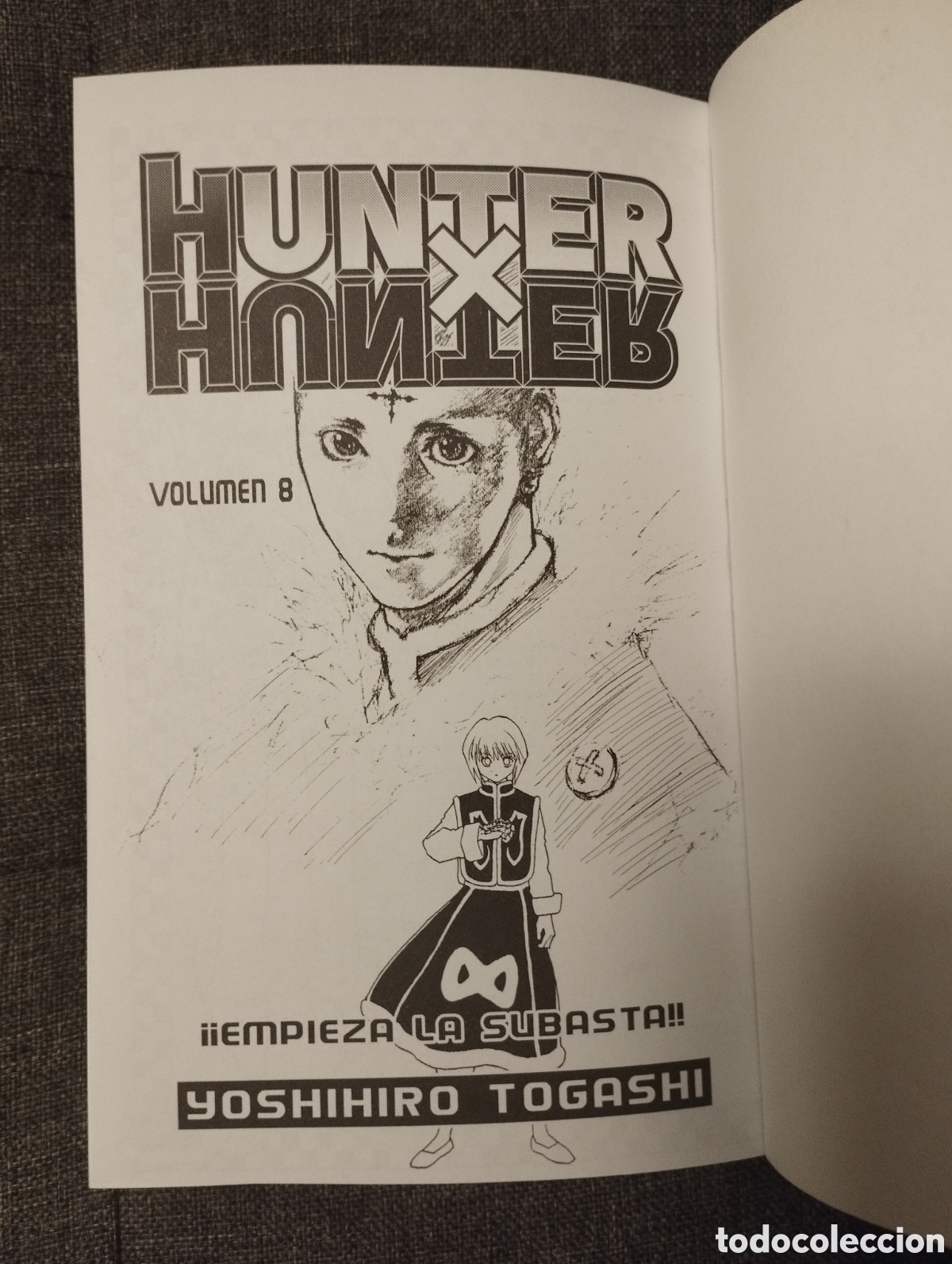 C&oacute;mics: HUNTER X HUNTER VOL. 8 (YOSHIHIRO TOGASHI) - Foto 2