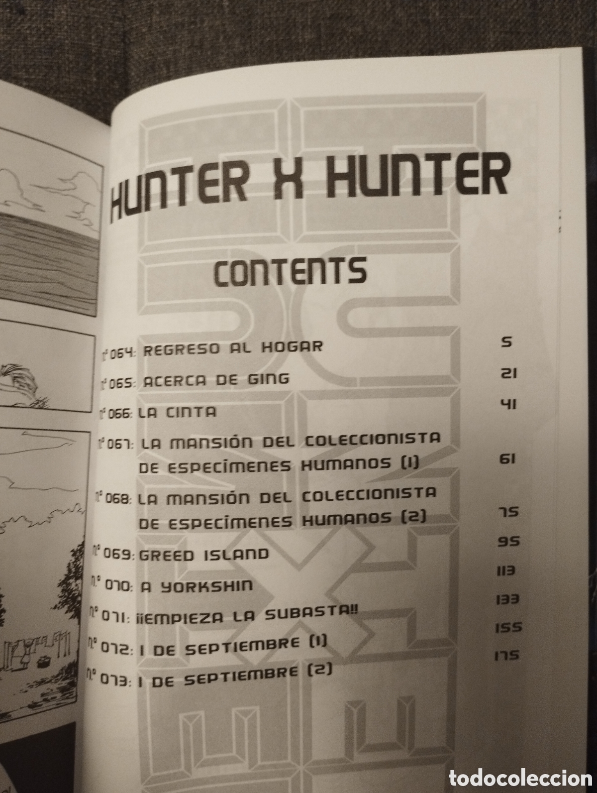 C&oacute;mics: HUNTER X HUNTER VOL. 8 (YOSHIHIRO TOGASHI) - Foto 3