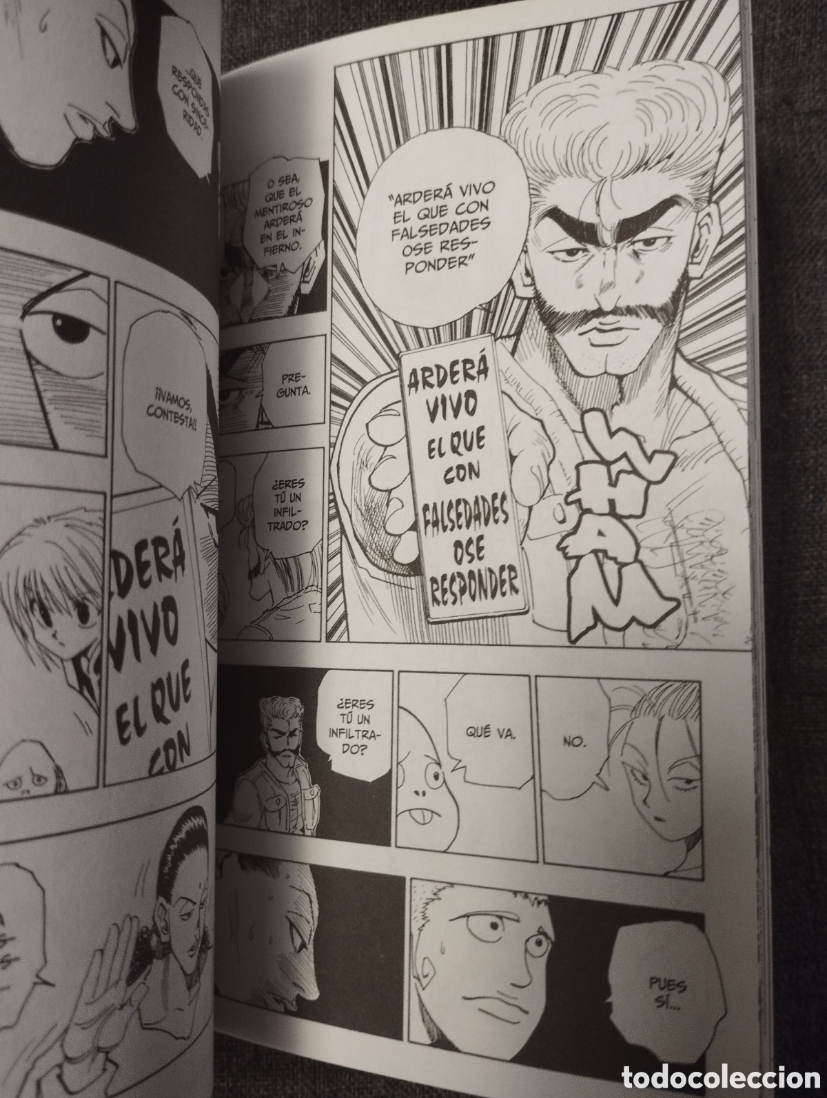C&oacute;mics: HUNTER X HUNTER VOL. 8 (YOSHIHIRO TOGASHI) - Foto 4