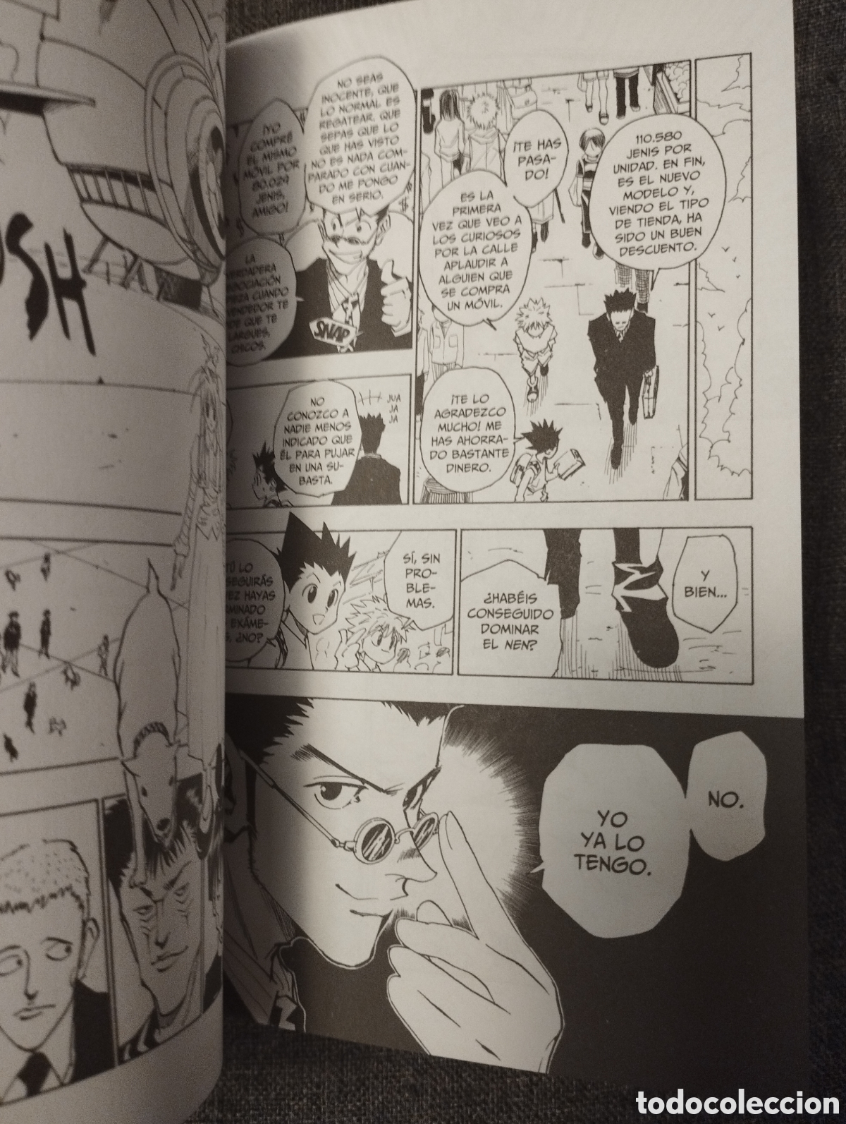 C&oacute;mics: HUNTER X HUNTER VOL. 8 (YOSHIHIRO TOGASHI) - Foto 9