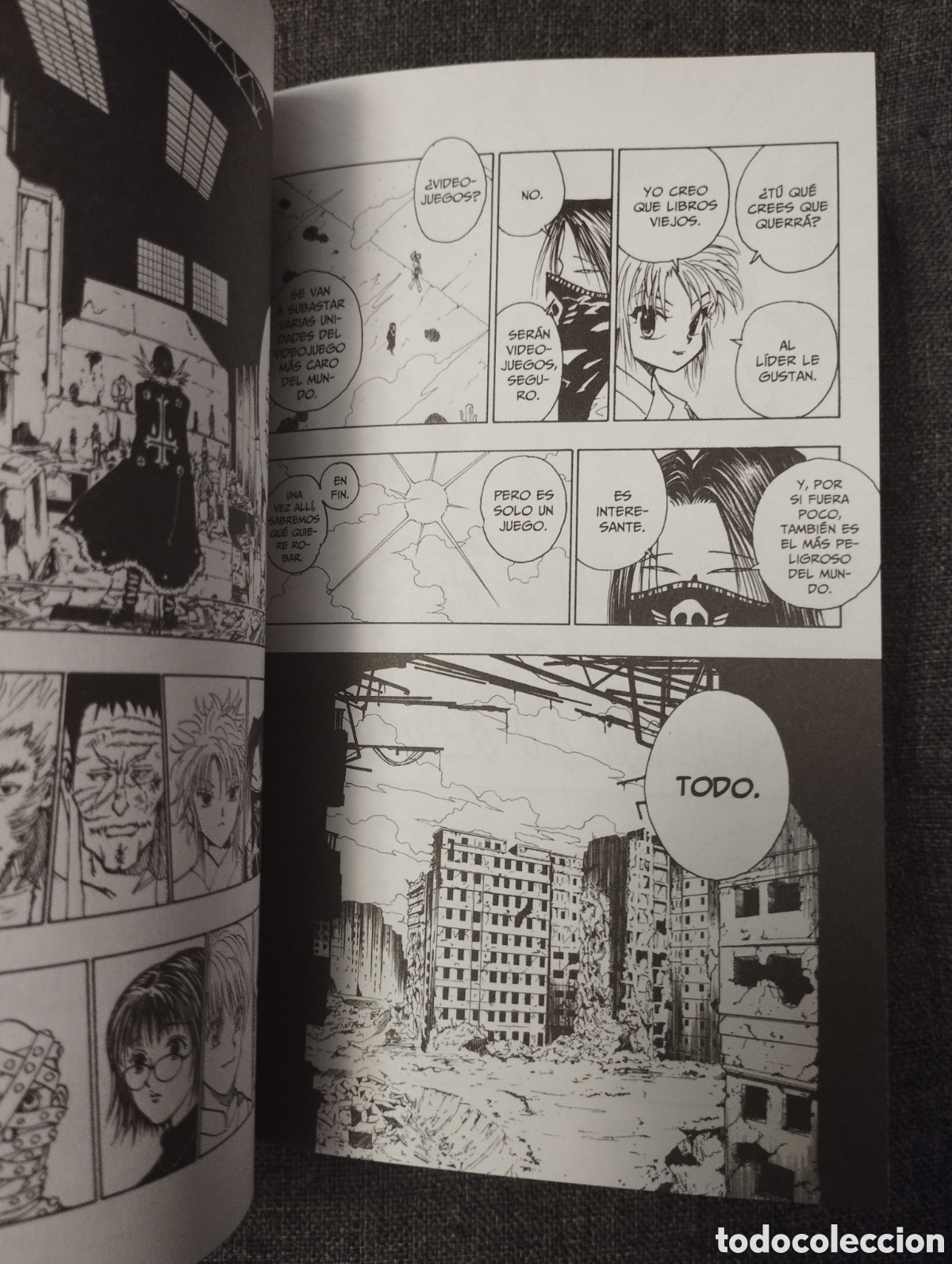 C&oacute;mics: HUNTER X HUNTER VOL. 8 (YOSHIHIRO TOGASHI) - Foto 10