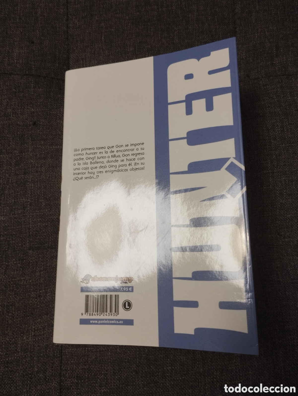 C&oacute;mics: HUNTER X HUNTER VOL. 8 (YOSHIHIRO TOGASHI) - Foto 12