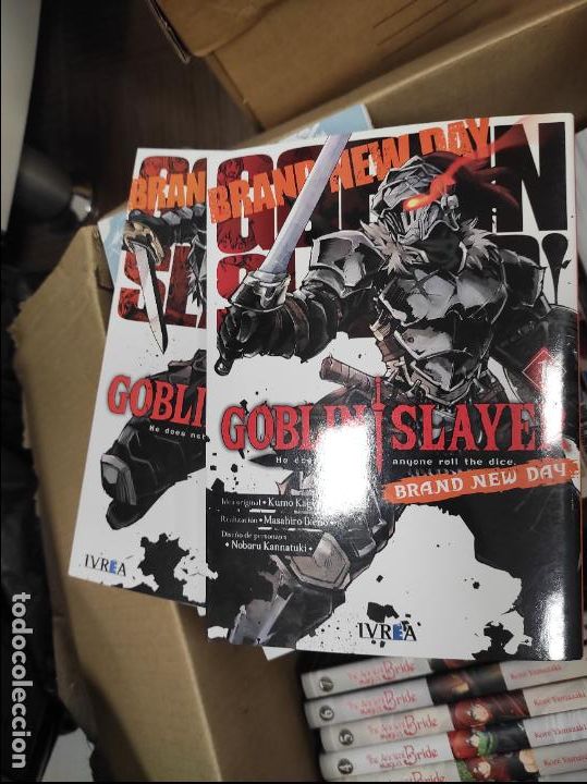 Comics: goblin slayer brand new day 1 y 2 ivrea manga Ed. 2010