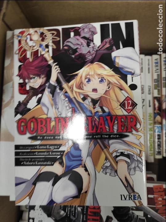 Comics: Goblin Slayer - Tomos 1 al 12 - Ivrea - MANGA