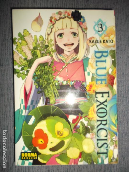 C&oacute;mics: Blue Exorcist N&ordm; 3, Kazue Kato - Foto 1