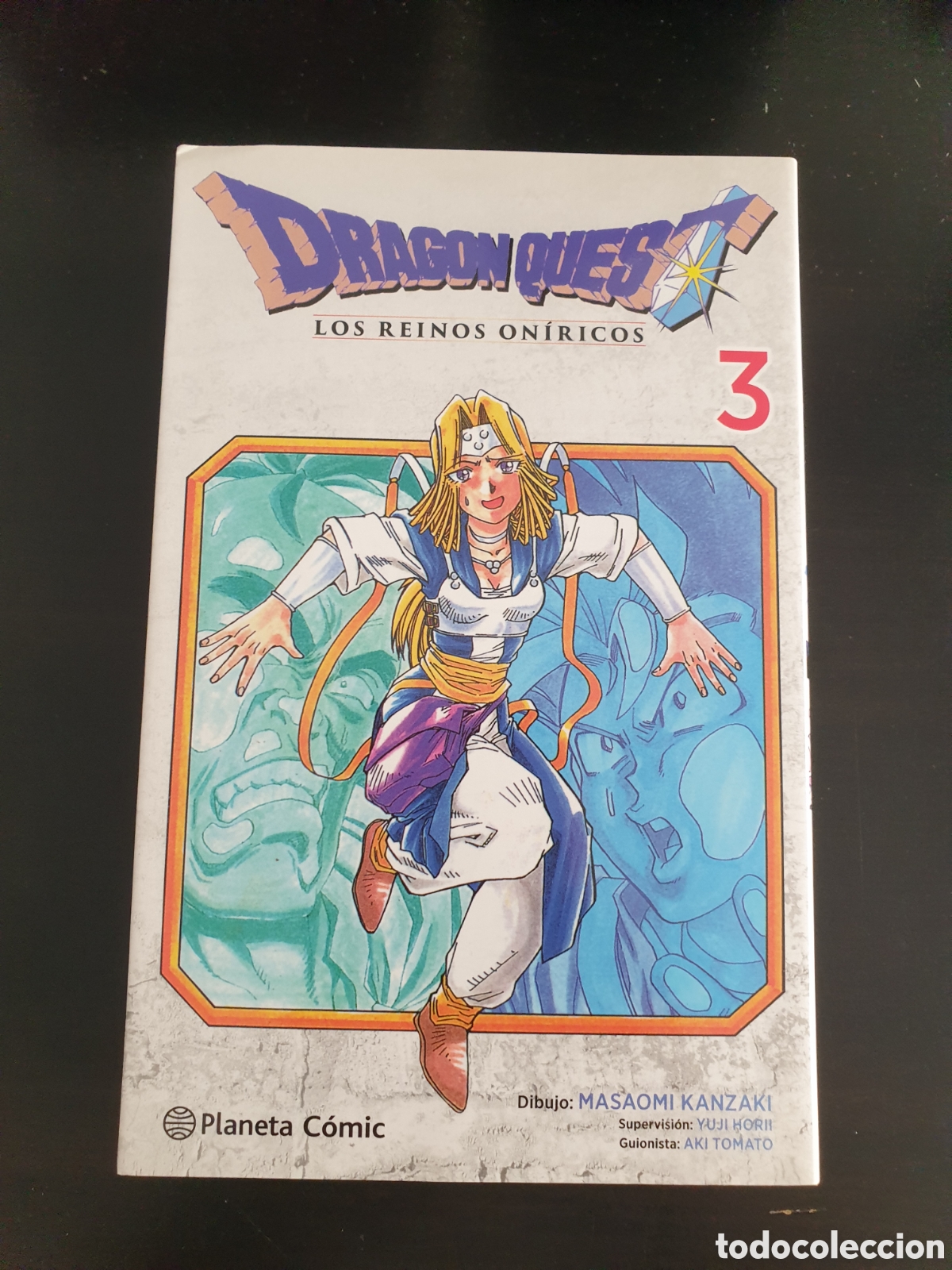 C&oacute;mics: DRAGON QUEST. LOS REINOS ON&Iacute;RICOS 3 - Foto 1