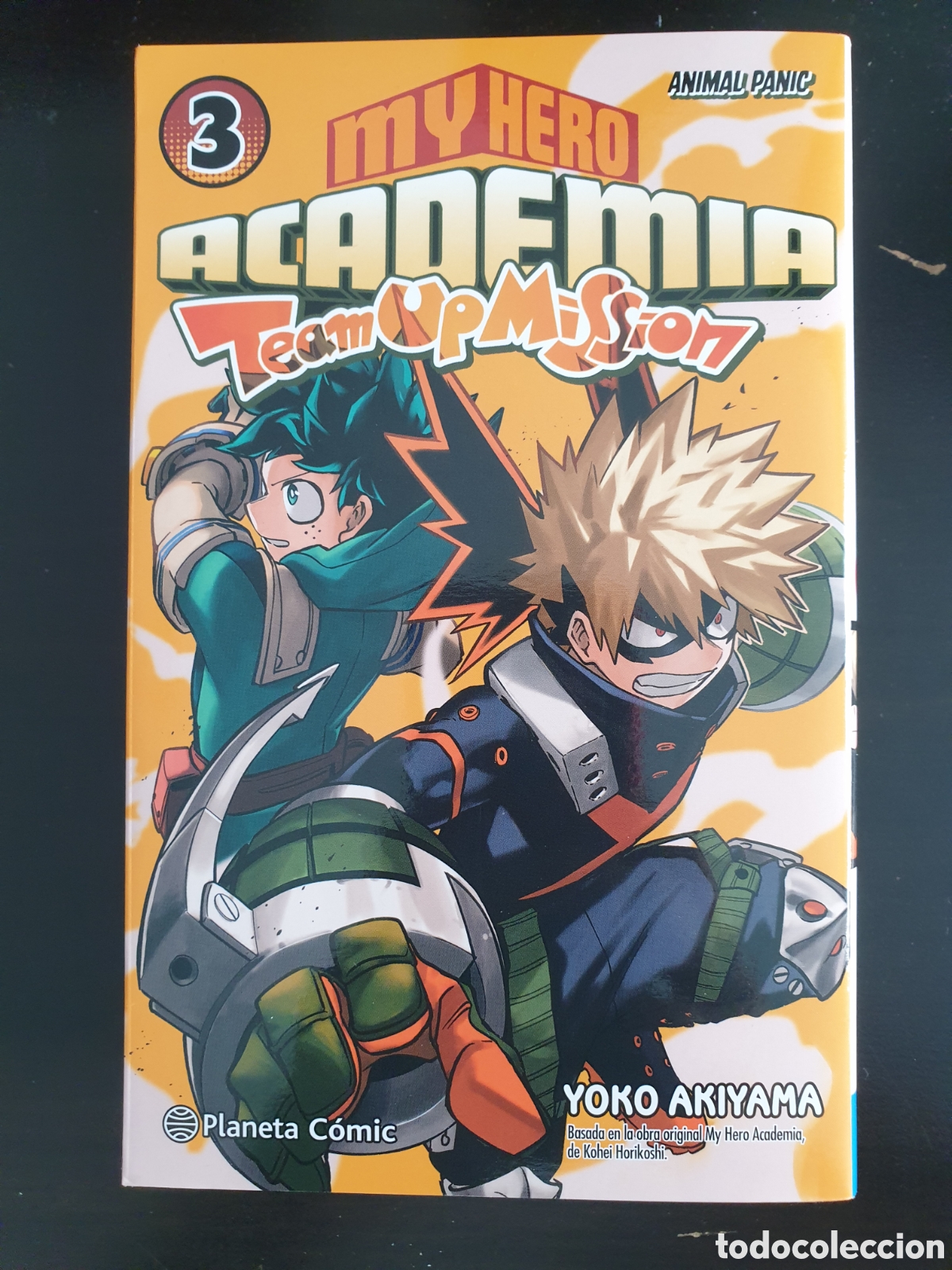 Comics: MY HERO ACADEMIA TEAM UP MISSION 3