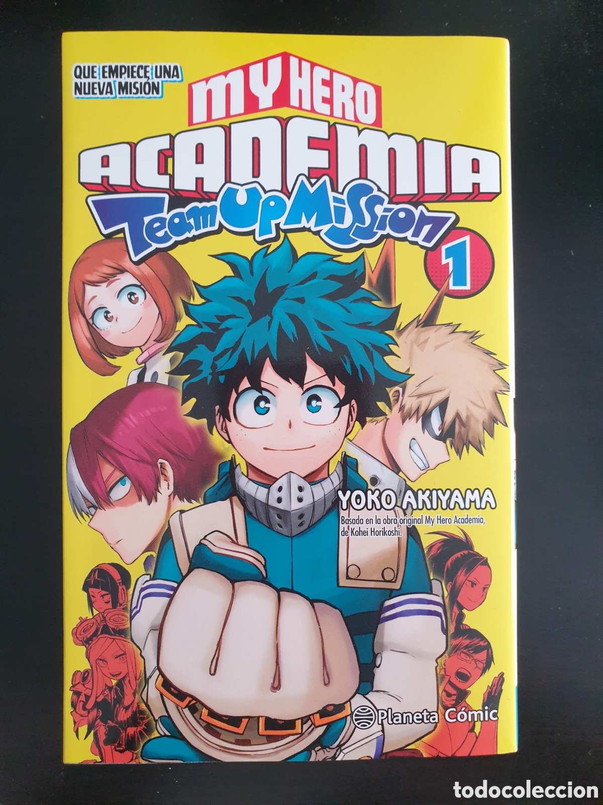 Comics: MY HERO ACADEMIA TEAM UP MISSION 1