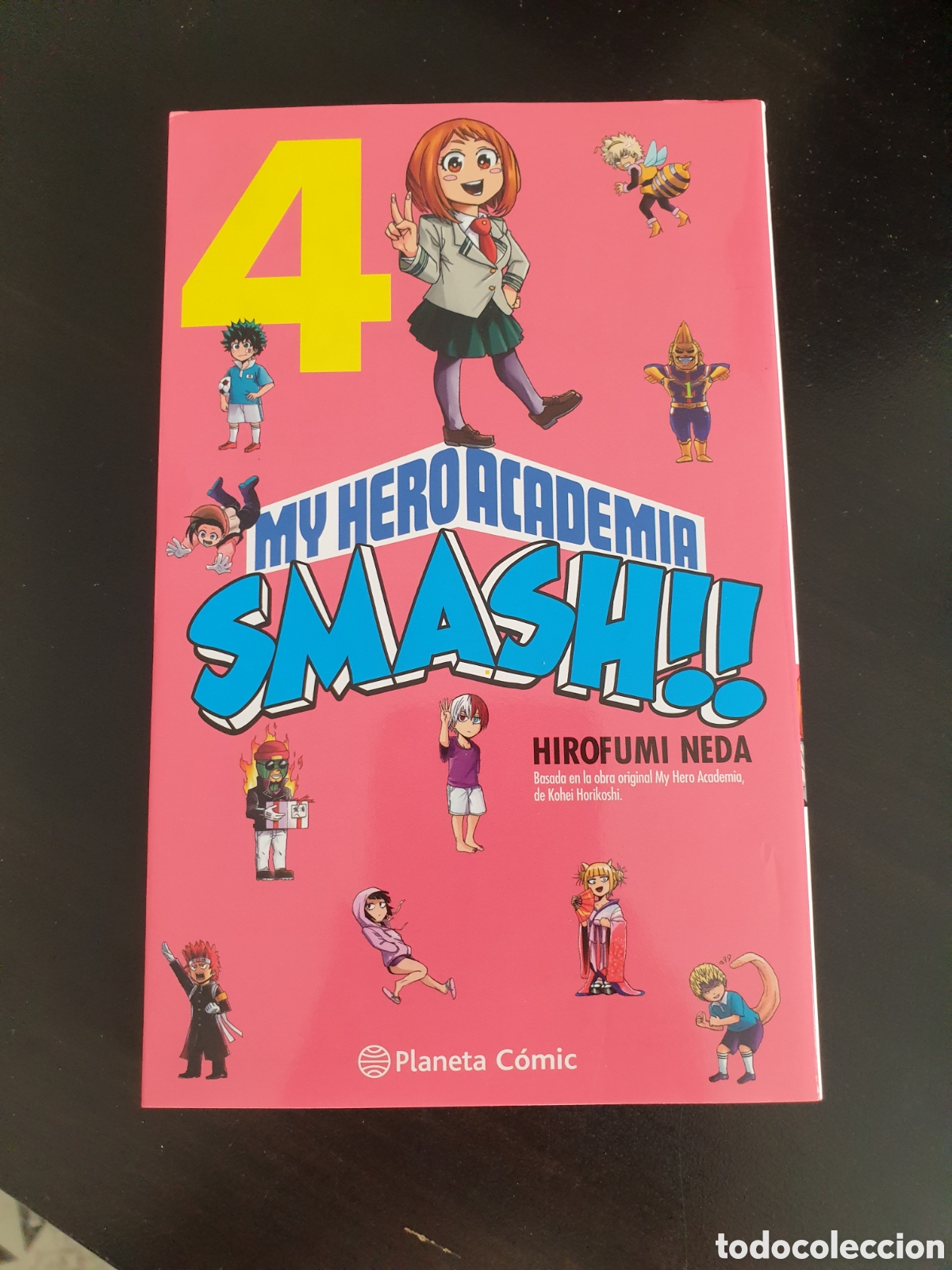 C&oacute;mics: MY HERO ACADEMIA SMASH!! 4 - Foto 1