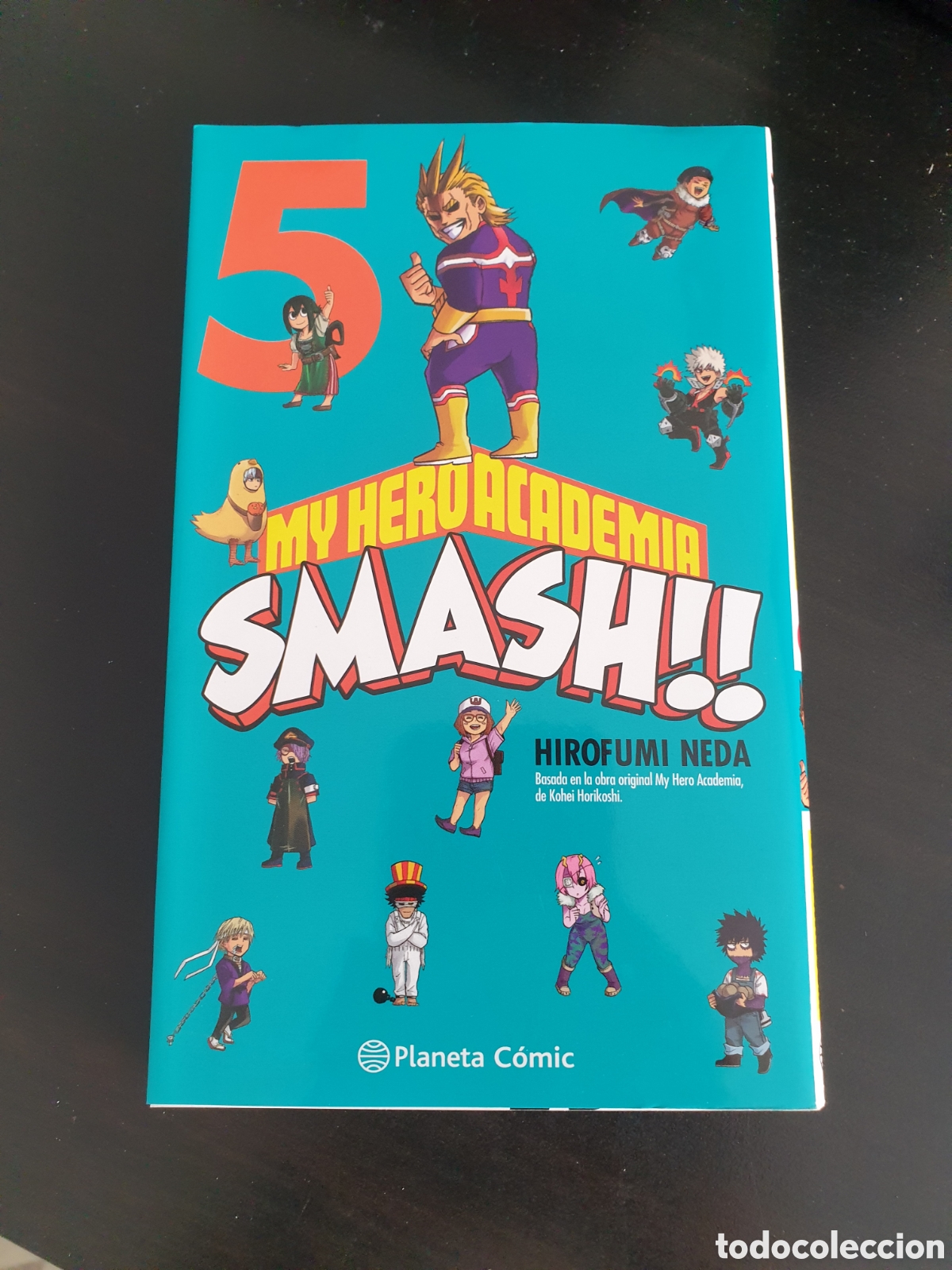 C&oacute;mics: MY HERO ACADEMIA SMASH !! 5 - Foto 1
