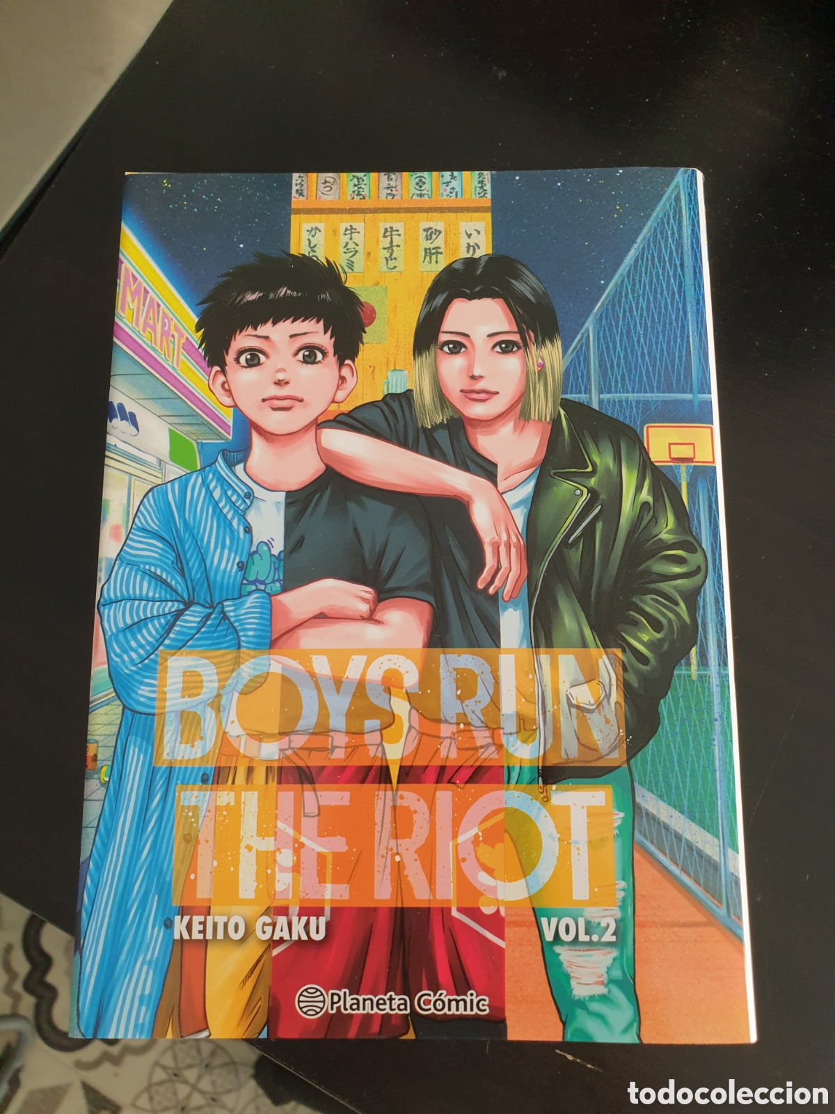 Comics: BOYS RUN THE RIOT 2