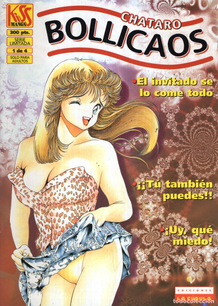 Comics: BOLLICAOS N&ordm; 1 (EJEMPLAR RETIRADO DE LA VENTA) LA CUPULA - MUY BUEN ESTADO